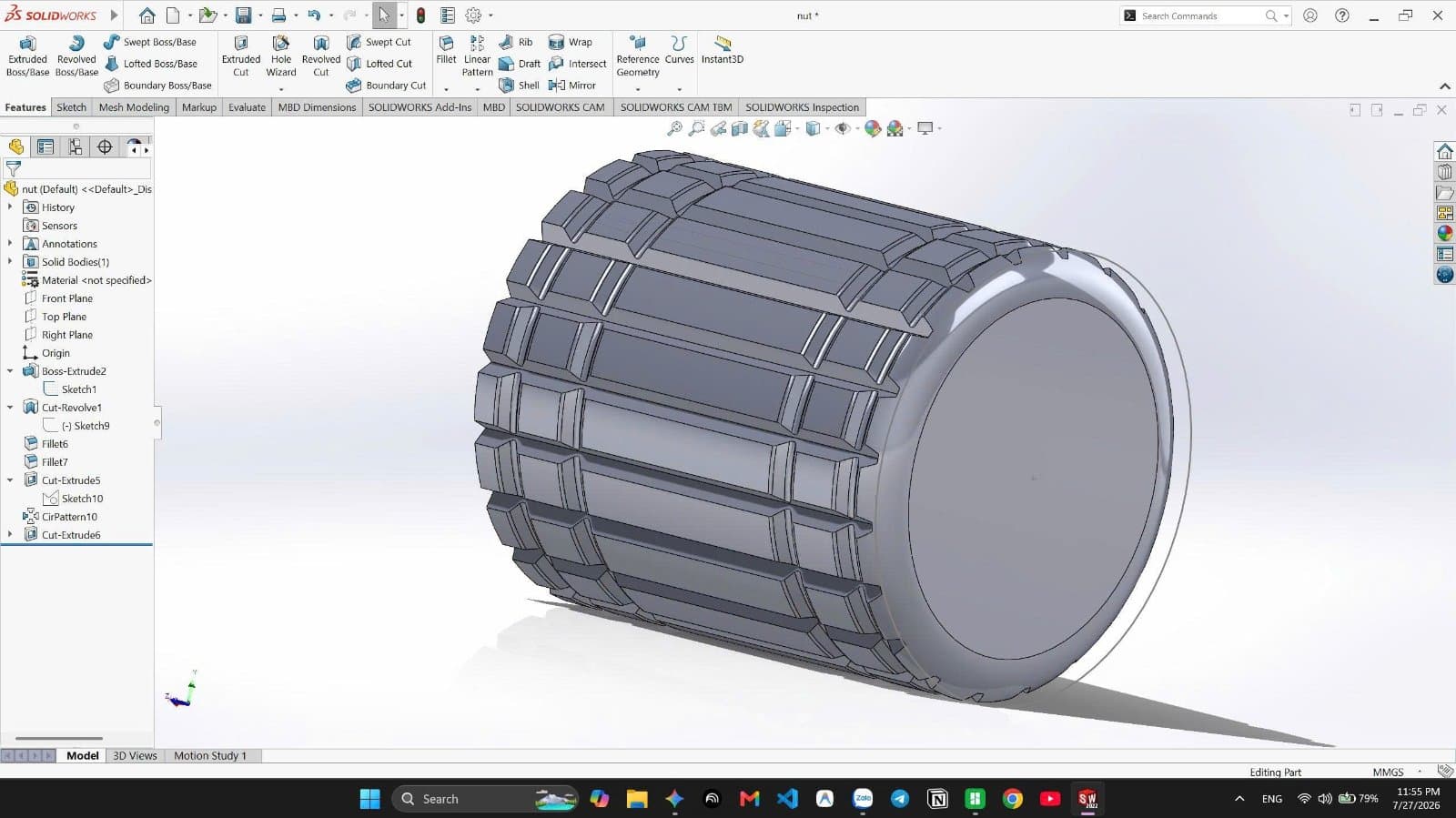 Thiết kế và chỉnh sửa file 3D